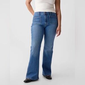 GAP 70s Flare Jeans Sz 16 or 33